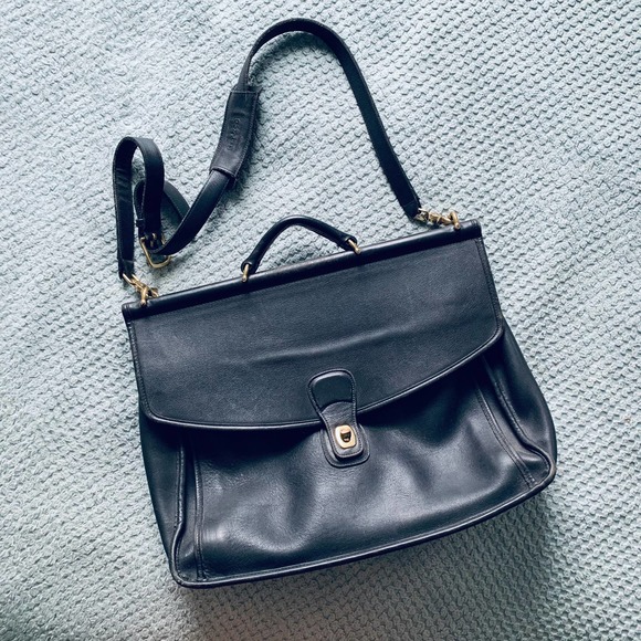 Coach Other - vintage coach USAleather briefcase bag